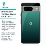 Palm Green Glass Case For Google Pixel 8