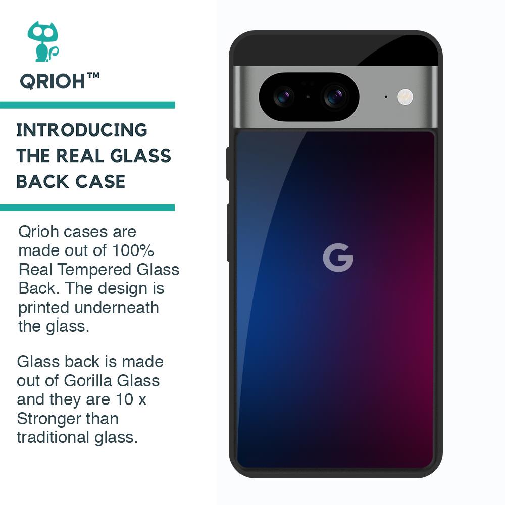 Mix Gradient Shade Glass Case For Google Pixel 8