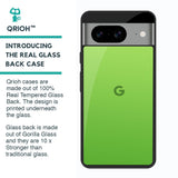 Paradise Green Glass Case For Google Pixel 8