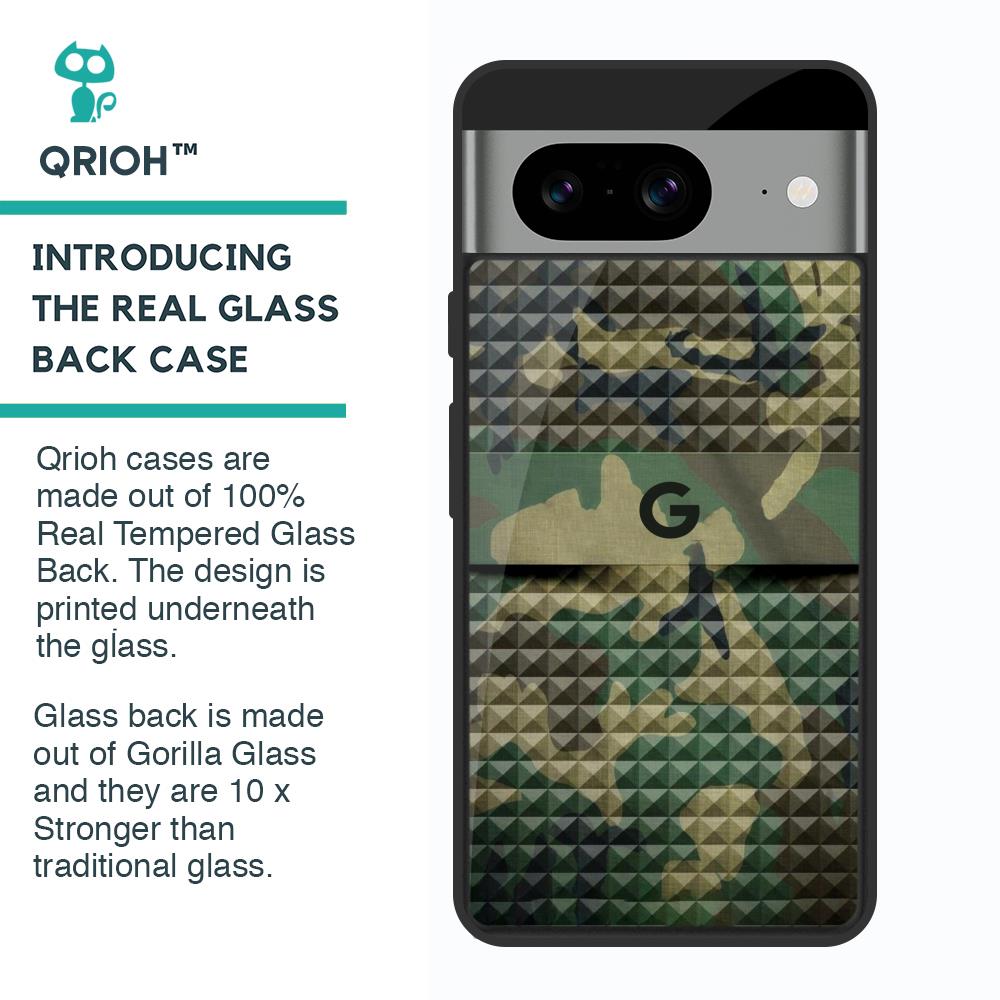 Supreme Power Glass Case For Google Pixel 8