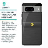 Grey Metallic Glass Case For Google Pixel 8