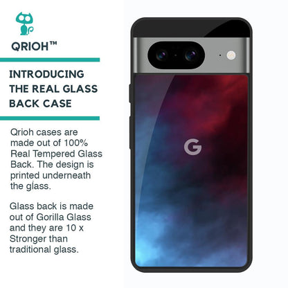 Smokey Watercolor Glass Case for Google Pixel 8