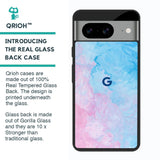 Mixed Watercolor Glass Case for Google Pixel 8