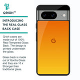 Sunset Glass Case for Google Pixel 8