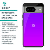 Purple Pink Glass Case for Google Pixel 8