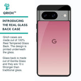 Blooming Pink Glass Case for Google Pixel 8