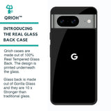 Jet Black Glass Case for Google Pixel 8