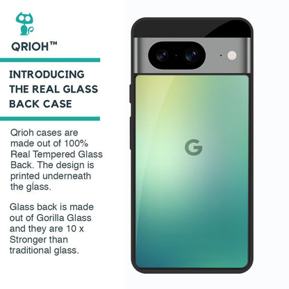 Dusty Green Glass Case for Google Pixel 8