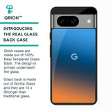 Sunset Of Ocean Glass Case for Google Pixel 8