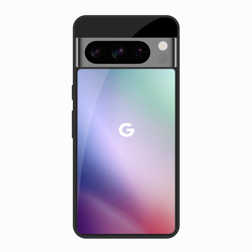 Abstract Holographic Google Pixel 8 Pro Glass Back Cover Online