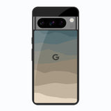 Abstract Mountain Pattern Google Pixel 8 Pro Glass Back Cover Online
