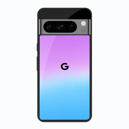Unicorn Pattern Google Pixel 8 Pro Glass Back Cover Online