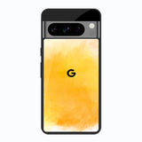 Rustic Orange Google Pixel 8 Pro Glass Back Cover Online
