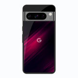 Razor Black Google Pixel 8 Pro Glass Back Cover Online
