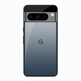Smokey Grey Color Google Pixel 8 Pro Glass Back Cover Online