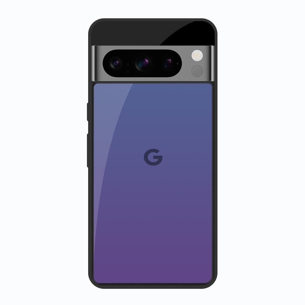 Indigo Pastel Google Pixel 8 Pro Glass Back Cover Online
