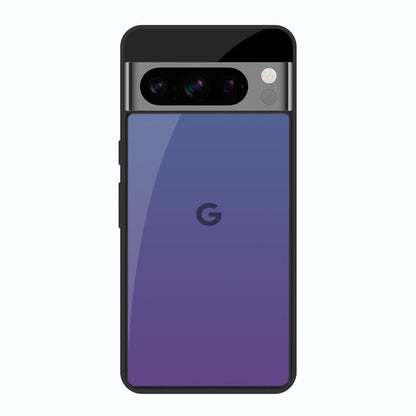Indigo Pastel Google Pixel 8 Pro Glass Back Cover Online
