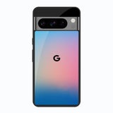 Blue & Pink Ombre Google Pixel 8 Pro Glass Back Cover Online