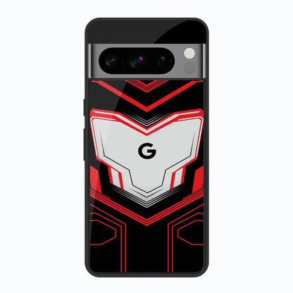 Quantum Suit Google Pixel 8 Pro Glass Back Cover Online