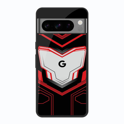 Quantum Suit Google Pixel 8 Pro Glass Back Cover Online