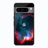 Brush Art Google Pixel 8 Pro Glass Back Cover Online