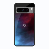 Smokey Watercolor Google Pixel 8 Pro Glass Back Cover Online