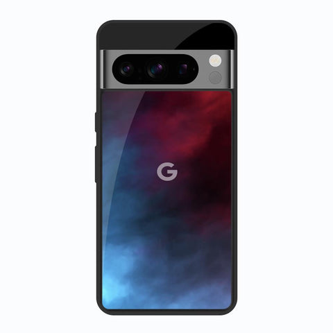 Smokey Watercolor Google Pixel 8 Pro Glass Back Cover Online