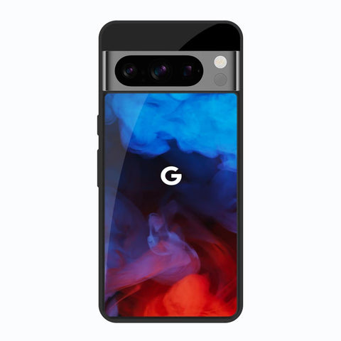 Dim Smoke Google Pixel 8 Pro Glass Back Cover Online