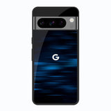 Blue Rough Abstract Google Pixel 8 Pro Glass Back Cover Online