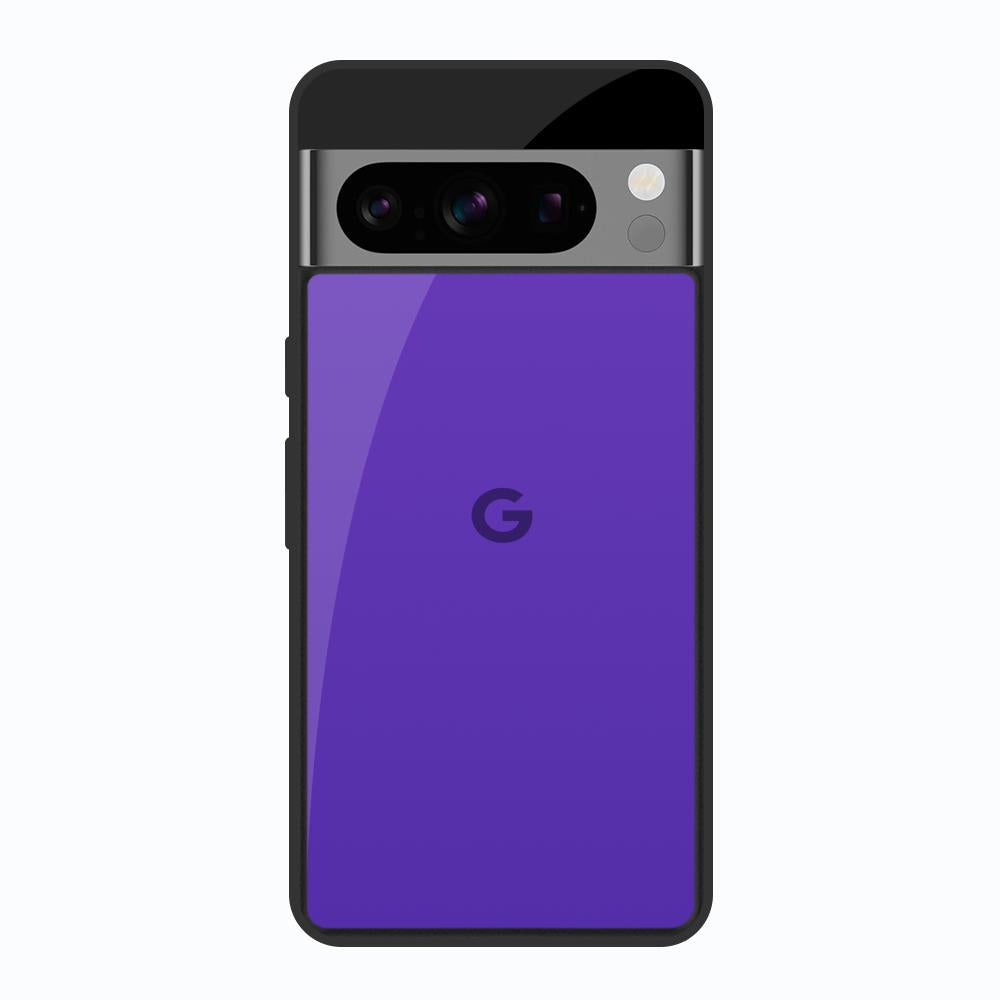 Amethyst Purple Google Pixel 8 Pro Glass Back Cover Online