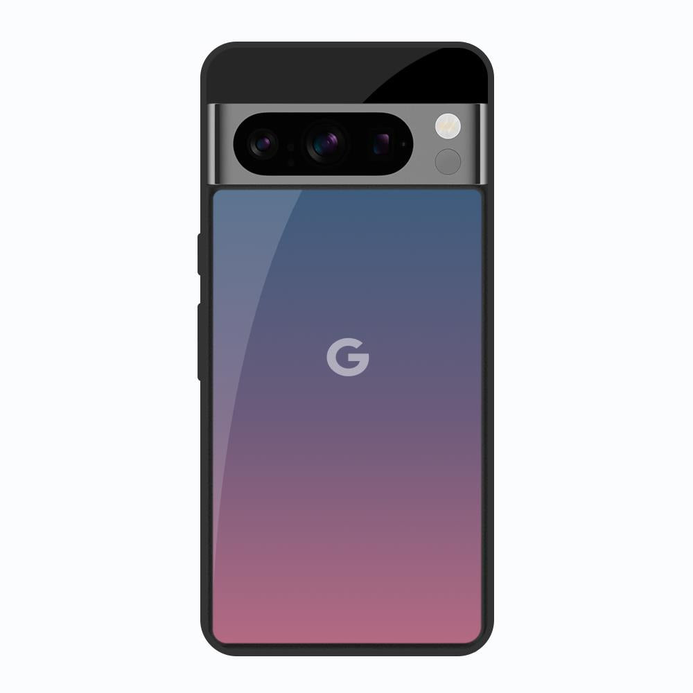 Pastel Gradient Google Pixel 8 Pro Glass Back Cover Online