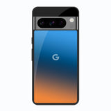 Sunset Of Ocean Google Pixel 8 Pro Glass Back Cover Online