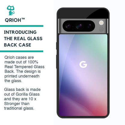 Abstract Holographic Glass Case for Google Pixel 8 Pro