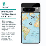 Fly Around The World Glass Case for Google Pixel 8 Pro