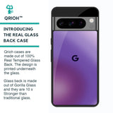 Ultraviolet Gradient Glass Case for Google Pixel 8 Pro