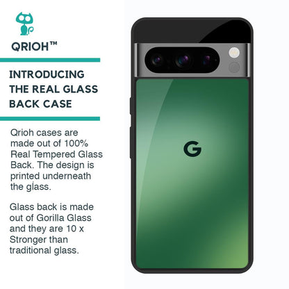Green Grunge Texture Glass Case for Google Pixel 8 Pro