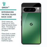 Green Grunge Texture Glass Case for Google Pixel 8 Pro