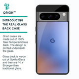 Blue Aura Glass Case for Google Pixel 8 Pro