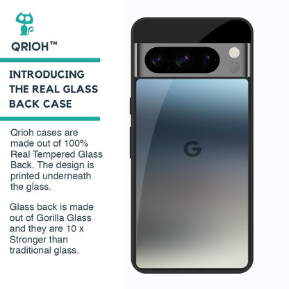 Tricolor Ombre Glass Case for Google Pixel 8 Pro