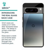 Tricolor Ombre Glass Case for Google Pixel 8 Pro