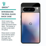 Blue Mauve Gradient Glass Case for Google Pixel 8 Pro