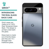 Space Grey Gradient Glass Case for Google Pixel 8 Pro