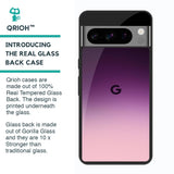 Purple Gradient Glass case for Google Pixel 8 Pro
