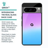 Unicorn Pattern Glass Case for Google Pixel 8 Pro