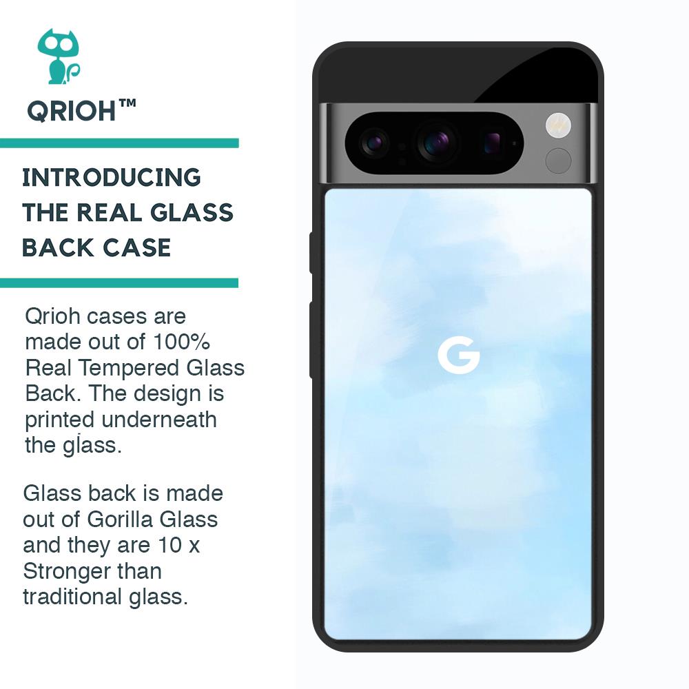 Bright Sky Glass Case for Google Pixel 8 Pro