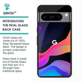 Colorful Fluid Glass Case for Google Pixel 8 Pro