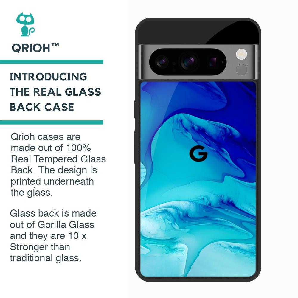 Raging Tides Glass Case for Google Pixel 8 Pro