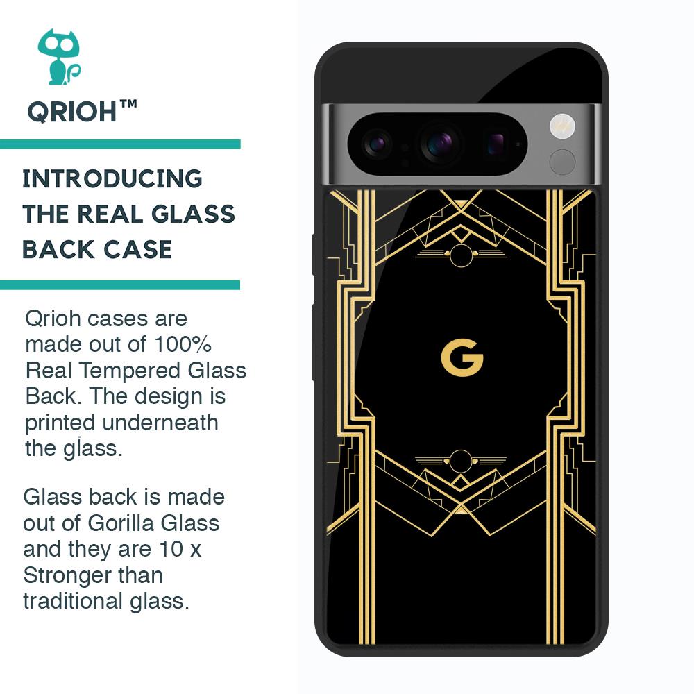 Sacred Logo Glass Case for Google Pixel 8 Pro