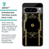 Sacred Logo Glass Case for Google Pixel 8 Pro