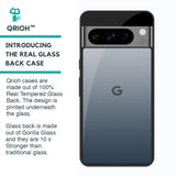 Smokey Grey Color Glass Case For Google Pixel 8 Pro